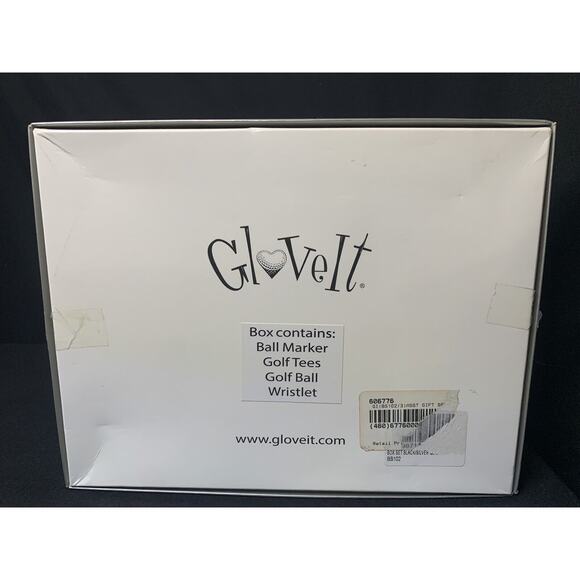 Glove It Women’s Gift Set BRAND NEW w/ Marker, Tees, Ball & Wristlet - Box Set - Picture 2 of 6